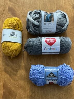 Amigurumi Yarn Bundle